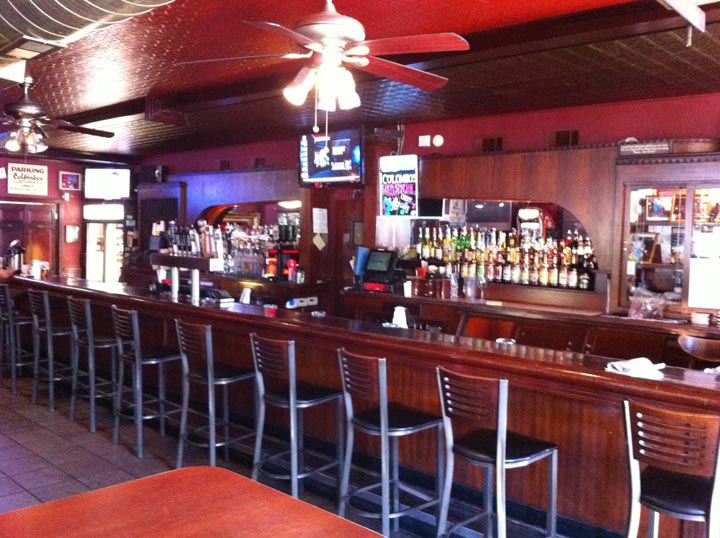 Colombo's St Louis Bar Interior